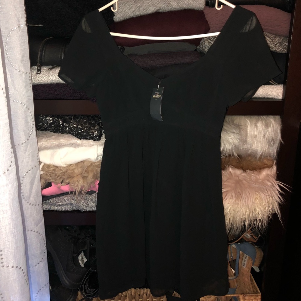 Hollister babydoll dress